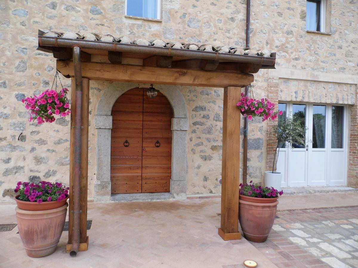 Aia Antica Bed and Breakfast Monte San Biagio Exteriör bild