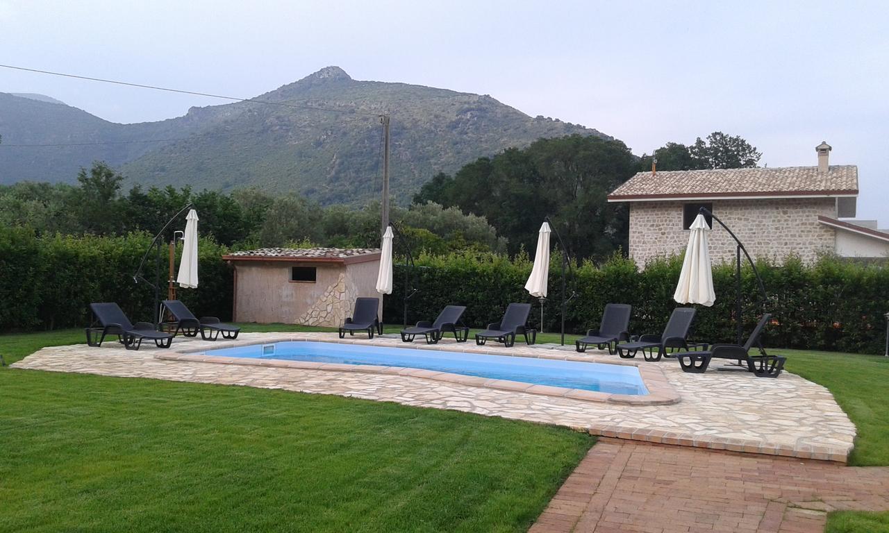Aia Antica Bed and Breakfast Monte San Biagio Exteriör bild