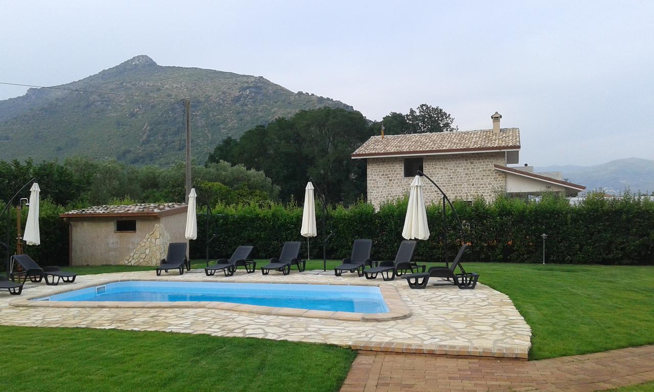 Aia Antica Bed and Breakfast Monte San Biagio Exteriör bild